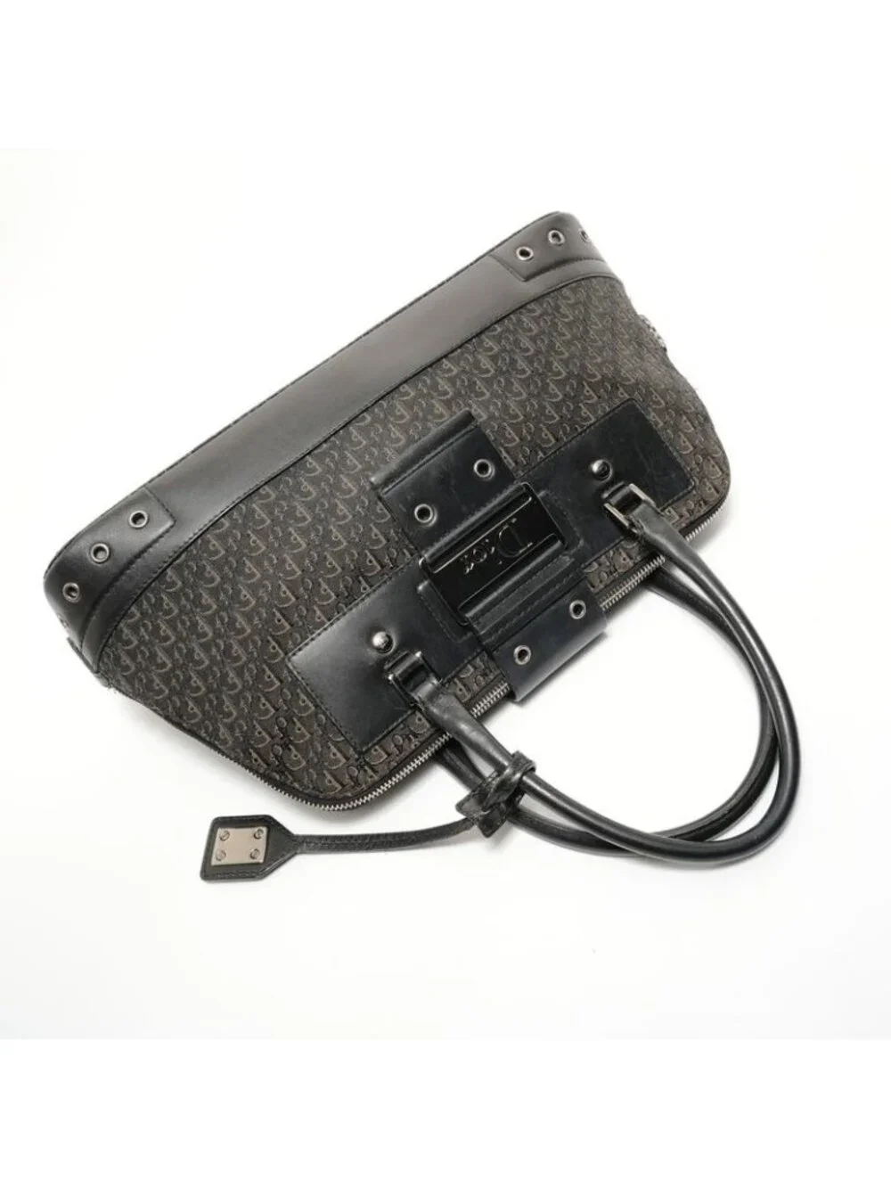 Dior Shoulder Bag Trotter Canvas Street Chic - Picture 8 of 10